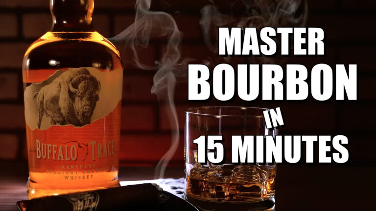 Learn Everything You Need To Know About Bourbon in 15 Minutes