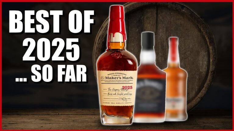 If 2025 Ended Today…These Are the Best Whiskeys of the Year