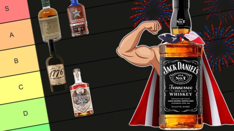 The Most Patriotic Whiskey Tier List Ever Made