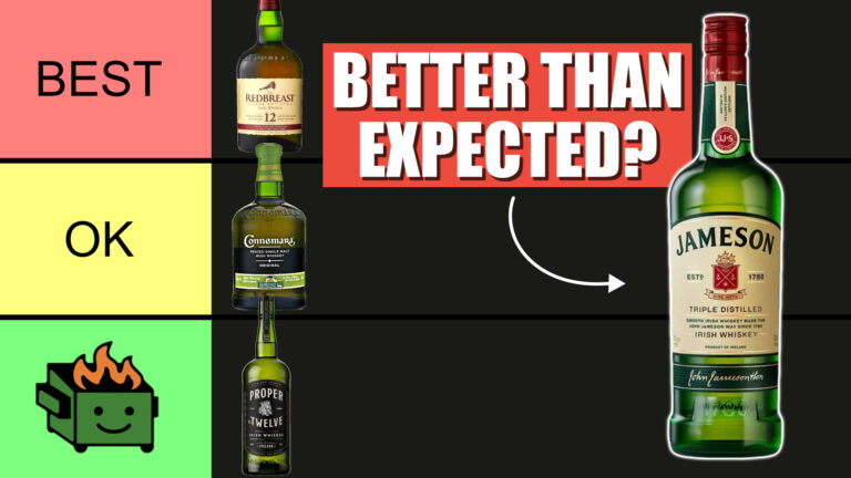 From Redbreast to Regret: Ranking 25 Irish Whiskeys
