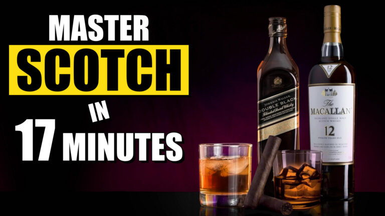 Learn Everything You Need To Know About Scotch in 17 Minutes