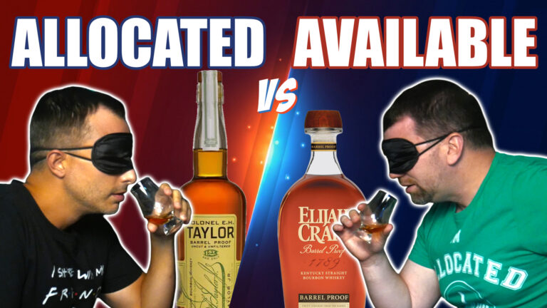 Allocated vs. Shelf Whiskey: Can You Tell the Difference?