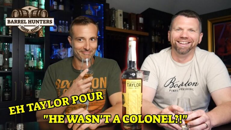 Memorial Day Pour: E.H. Taylor. But Was He Actually a Colonel?