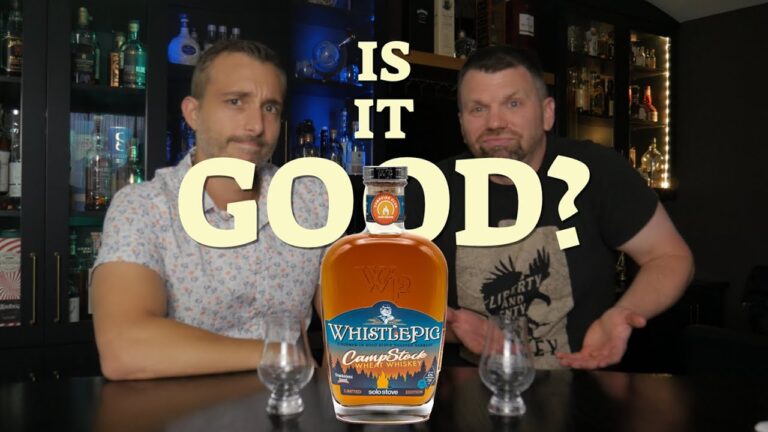 Is WhistlePig’s Campstock Wheat Whiskey Really a Campfire Masterpiece?