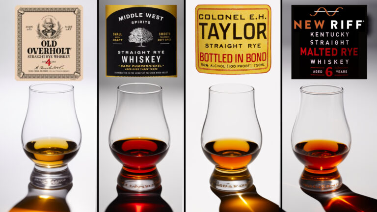 We Blind Tasted 8 Rye Whiskeys &mdash; And the Winner Shocked Us
