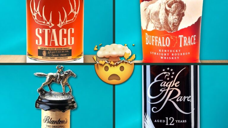 Whiskey Experts Blind Taste 12 Buffalo Trace Whiskeys &mdash; The Shocking Winner