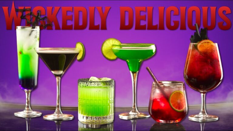 6 Easy Halloween Whiskey Cocktails (Judged & Ranked)